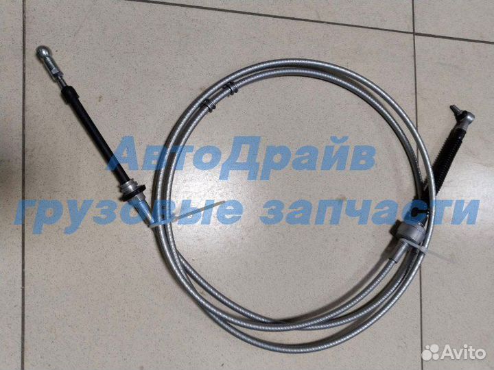 Трос управления кпп Рено Премиум 3630 мм