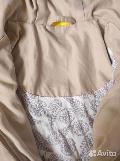 Куртка ветровка для девочки 110