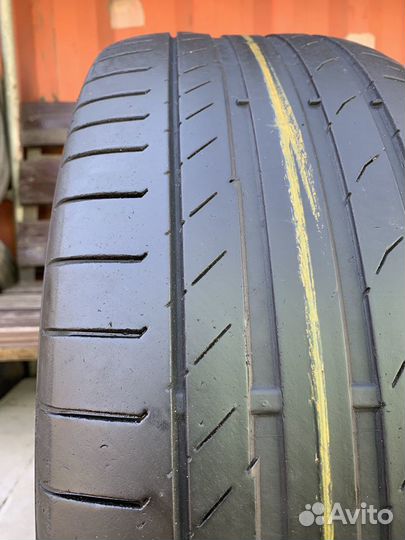 Continental ContiSportContact 5 SUV 235/55 R18 100V