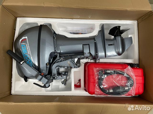 Лодочный мотор Mikatsu M 15 FHS Гарантия 10 лет