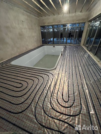 Отопление, Теплый пол, вода в частном доме