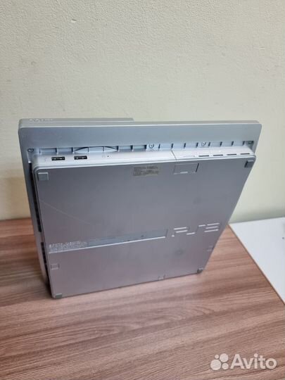 Sony PS3 Slim 250gb+500gb+3диска+2 геймпада