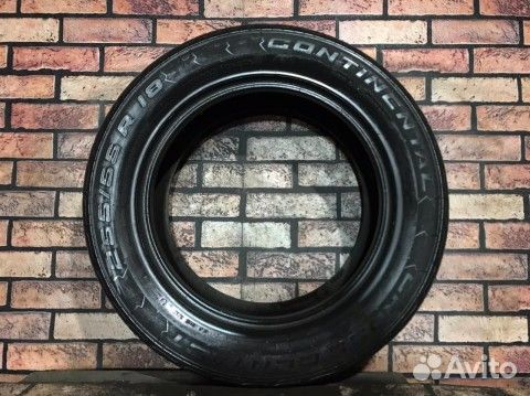 Continental ContiCrossContact UHP 255/55 R18