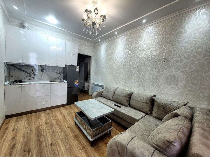 Квартира-студия, 33 м² (Грузия)