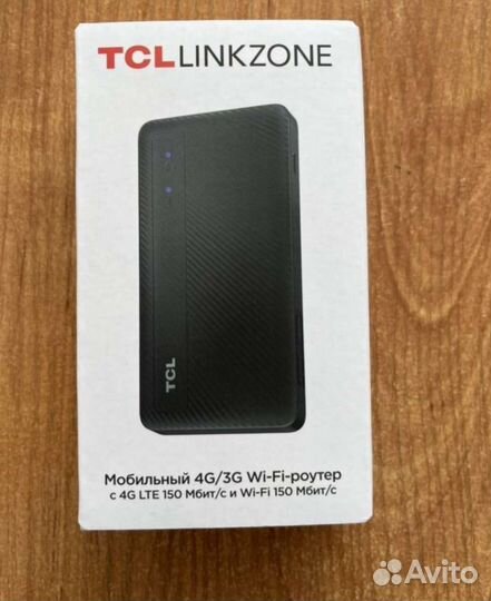Модем + роутер Wi-fiTCL Link Zone