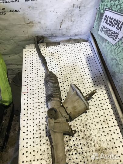 Рейка рулевая Renault Megane