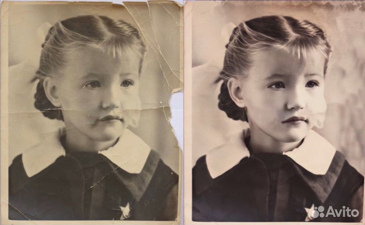 Обработка фотографий (реконструкция, ретушь)