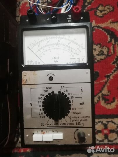 Прибор комбинированный ц 4315 СССР