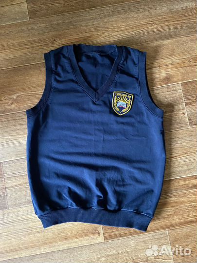Жилет школьный для мальчика