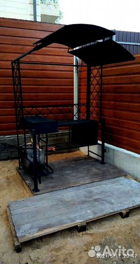 Мангал от производителя