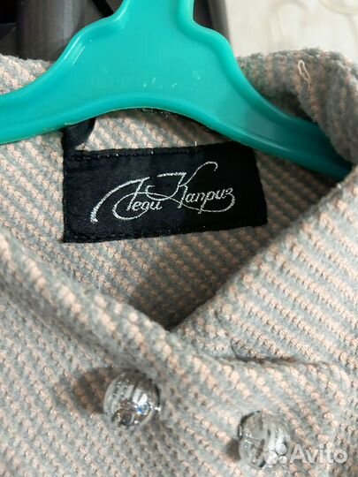 Пальто женское демисезонное