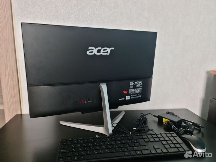 Моноблок acer aspire c24