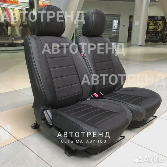 Чехлы на сиденья mazda 3