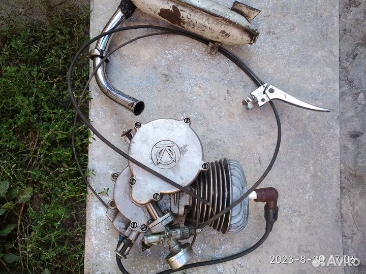 Двигатель для велосипеда