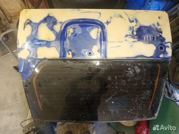 Дверь задняя, багажная, Сузуки эскудо, квадрат