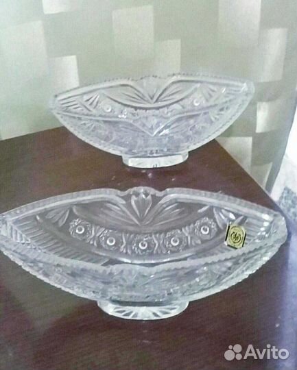 Хрустальнае вазы