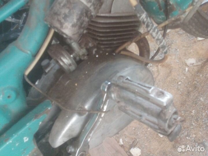 Мотор СССР педальный