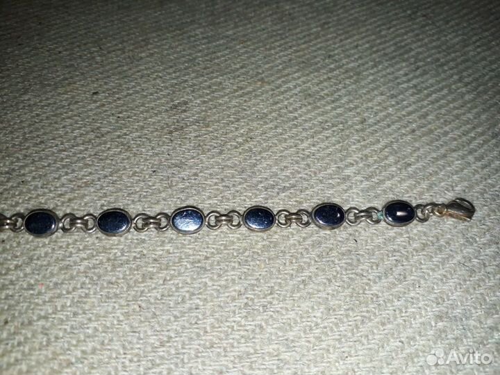 Серебряный браслет серебро 925 проба