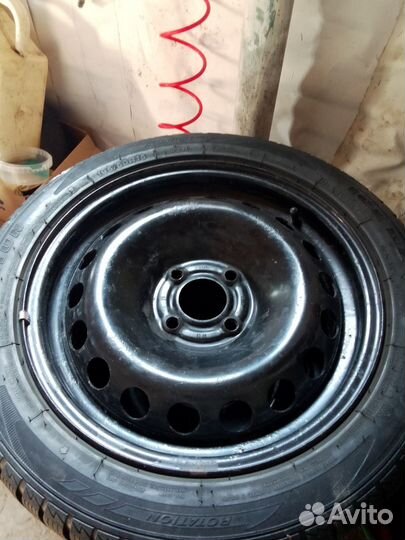 Зимние колеса r15. 195.50