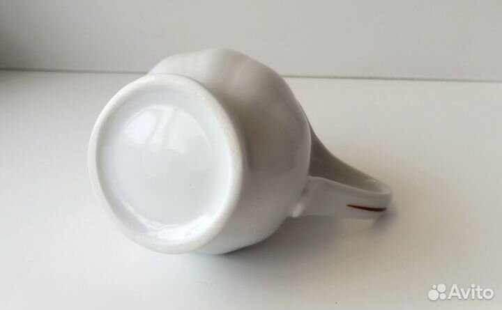 Сливочник Фарфор СССР Без клейма Свидание