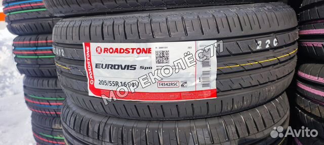 Roadstone Eurovis Sport 04 205/55 R16 91V