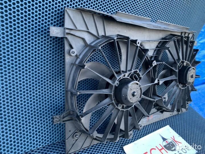 Вентилятор радиатора охлаждения Dodge Caliber PM