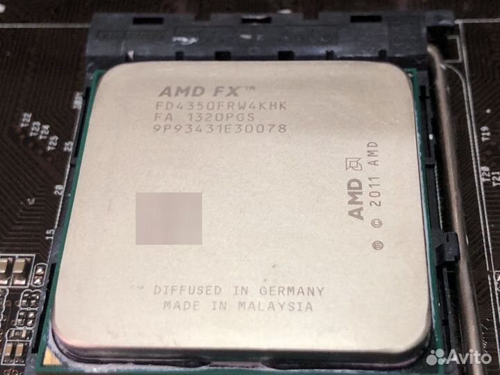 Процессор FX-4300