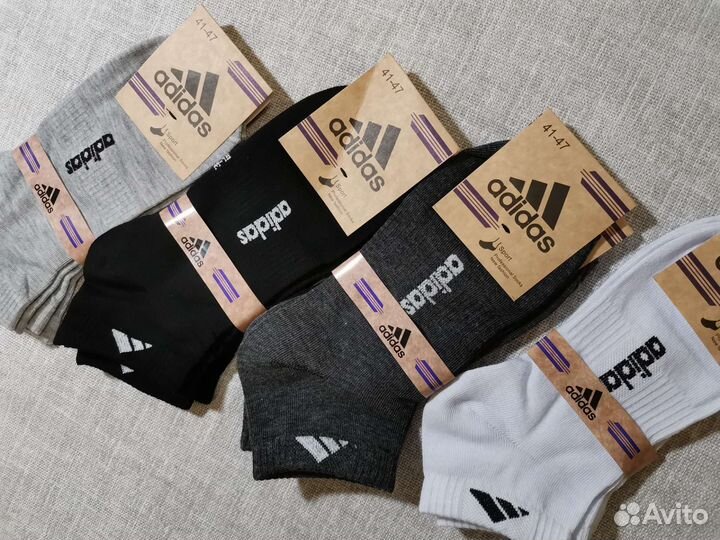 Носки короткие nike Adidas ck