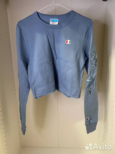 Champion укороченный лонгслив