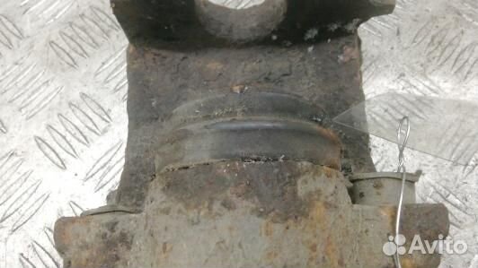 Суппорт тормозной передний правый skoda octavia A5