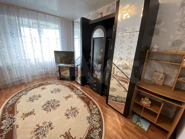 2-к. квартира, 54,6 м², 5/5 эт.