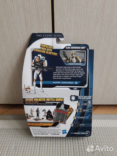 Фигурки Hasbro Star Wars Clone Commander Cody