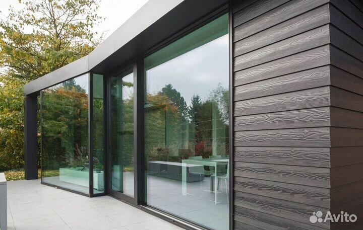 Фиброцементный сайдинг