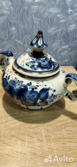 Сахарницы СССР Гжель авторские