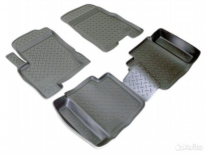 Коврики в салон SsangYong Korando II (1996-2006)