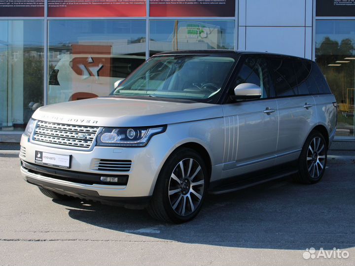 Land Rover Range Rover 4.4 AT, 2015, 222 000 км