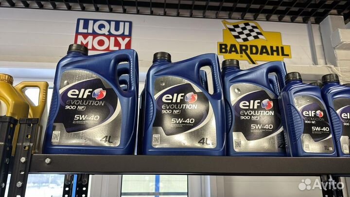 Маторное Масло ELF Evolution 5w-40