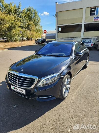 Mercedes-Benz S-класс 3.0 AT, 2015, 135 000 км