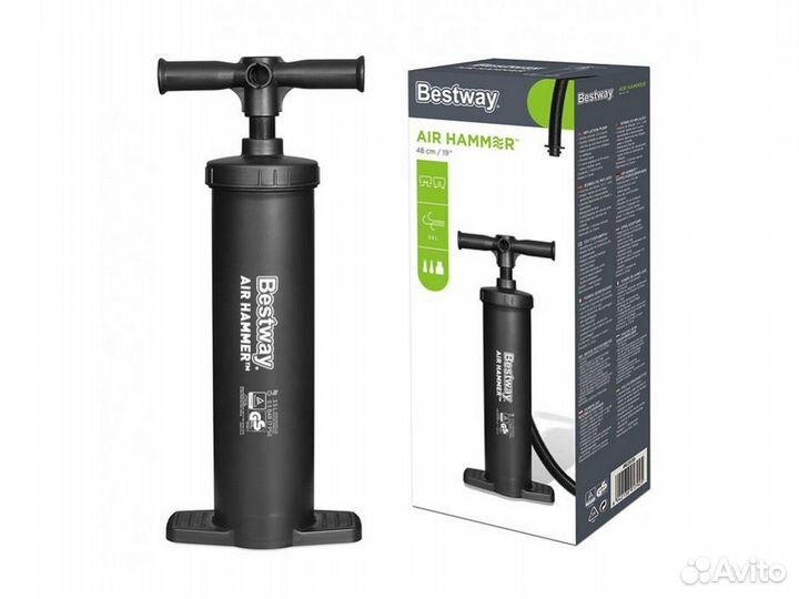 Насос ручной 62030 Bestway 48 см
