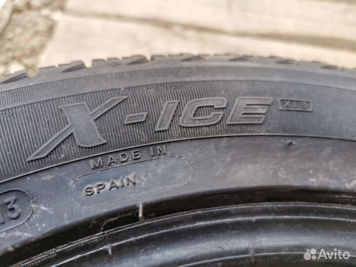 Michelin X-Ice 205/55 R16