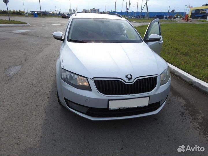 Skoda Octavia, 2015