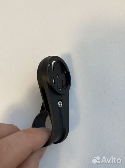 Держатель велокомпьютера garmin на лежак