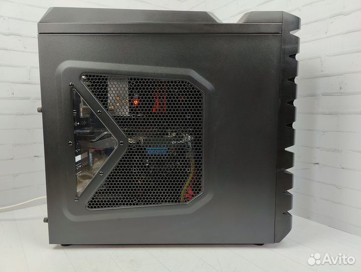 Игровой пк i7-2600K/R9 280X 3GB/16GB/SSD