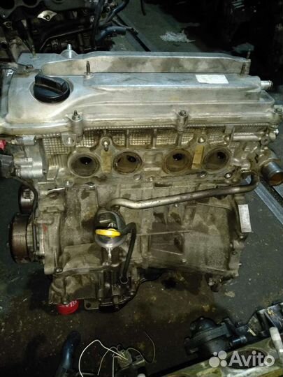 Двигатель 2.0 1AZ fe toyota rav 4