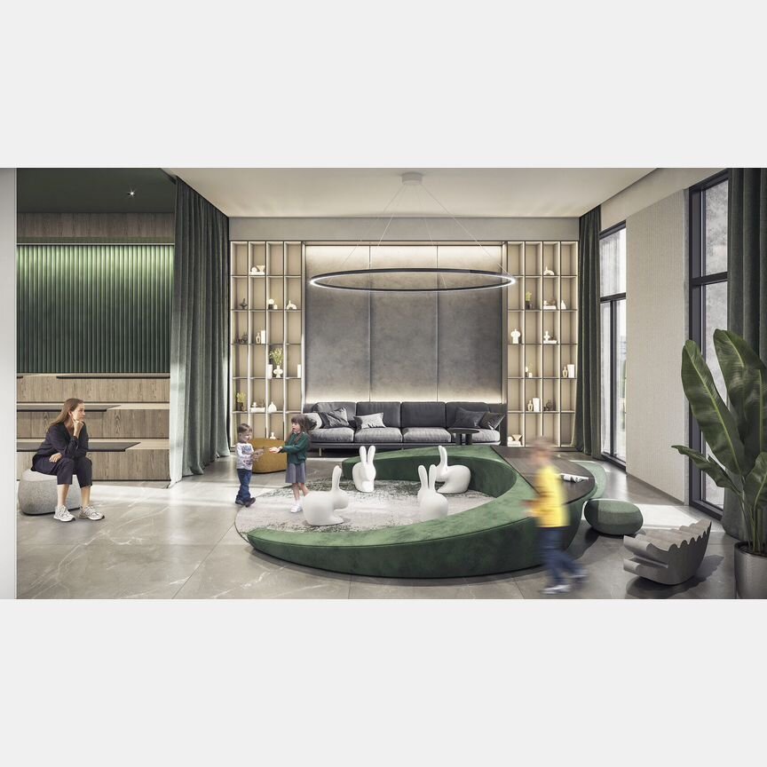 3-к. квартира, 73,2 м², 16/31 эт.