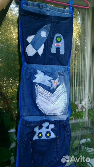 Кармашек на шкафчик