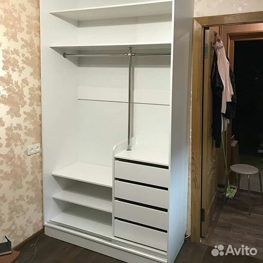 Мебель на заказ, шкафы, кухни