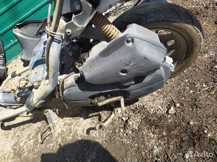 Запчасти на мопед Сузуки Летс-2 /S.Lets 2 CA1KA