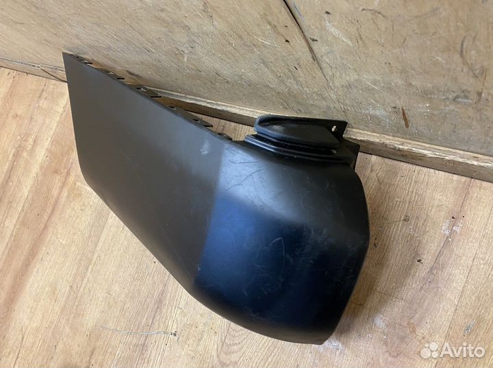 Бампер задний левая часть Peugeot Expert 2016+