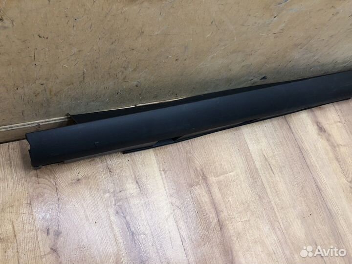 Накладка на порог Ford Focus III 2011-2018